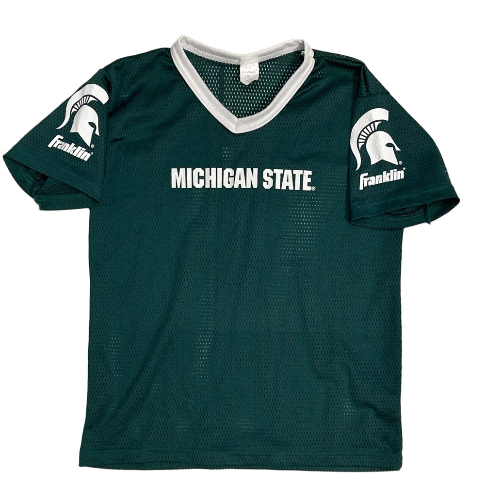Kids Michigan State Franklin Jersey